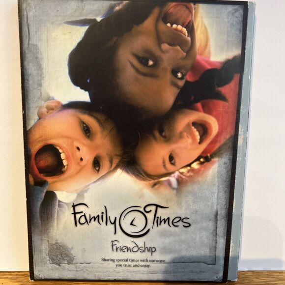 Family Times: Friendship (CD, 2006, w/ Book & Cards) Drive Time, Meal Time, Bed - Picture 1 of 1